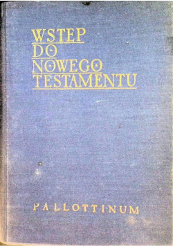 Wstęp do Nowego Testamentu