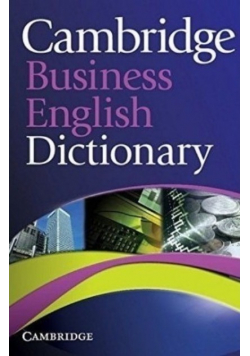 Cambridge Business English Dictionary