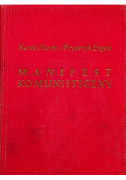 Manifest komunistyczny