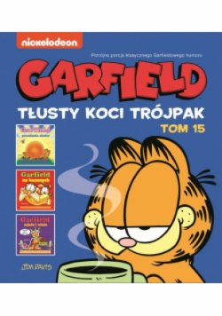 Garfield Tom 15 Tłusty koci trójpak