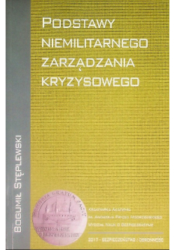 Podstawy niemilitarnego zarządzania kryzysowego