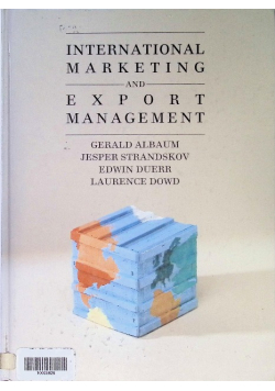 International Marketing and Export Management