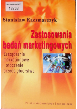 Zastosowanie badań marketingowych
