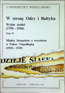 W stronę Odry i Bałtyku Tom  2