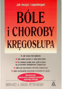 Bóle i choroby kręgosłupa