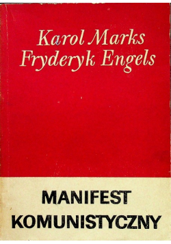 Manifest komunistyczny