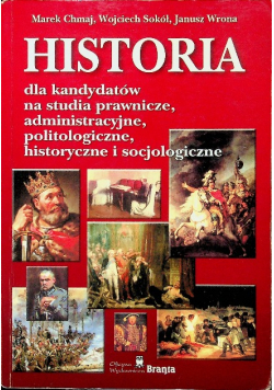 Historia dla kandydatów na studia prawnicze