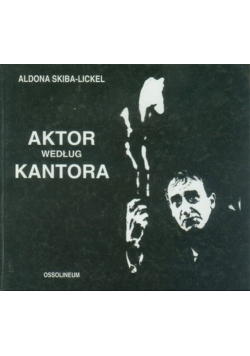 Aktor według Kantora