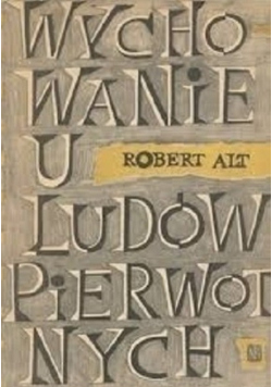 Wychowanie u ludów pierwotnych