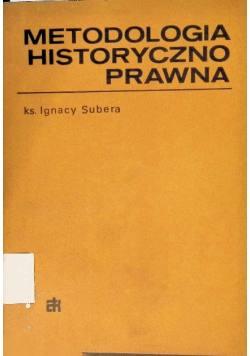 Metodologia historyczno prawna