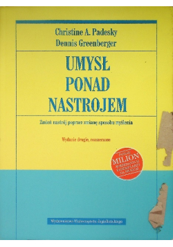 Umysł ponad nastrojem Zmień nastrój poprzez zmianę sposobu myślenia