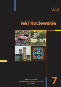 Teki Kociewskie Zeszyt 8