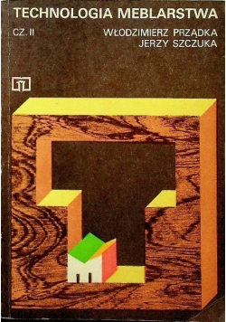 Technologia Meblarstwa Część II