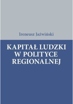 Kapitał ludzki w polityce regionalnej