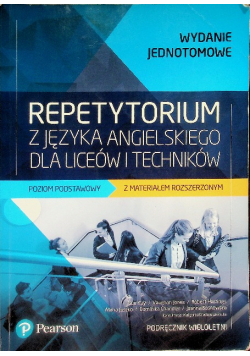 Repetytorium z języka angielskiego dla liceów i techników