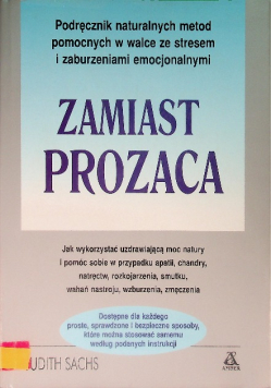 Zamiast prozaca