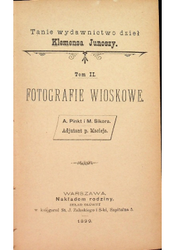 Fotografie wioskowe