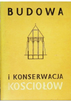 Budowa i konserwacja kościołów