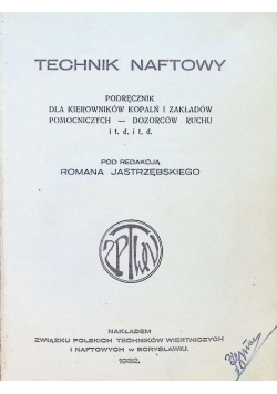 Technik naftowy