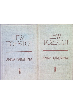 Anna Karenina Tom 1 i 2