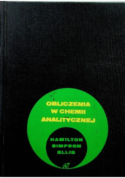 Obliczenia w chemii analitycznej