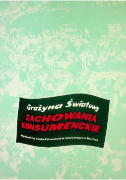 Zachowania Konsumenckie