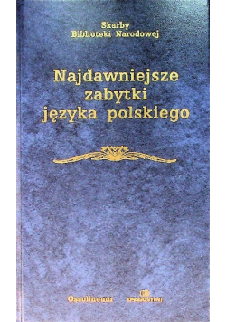 Najdawniejsze zabytki języka polskiego