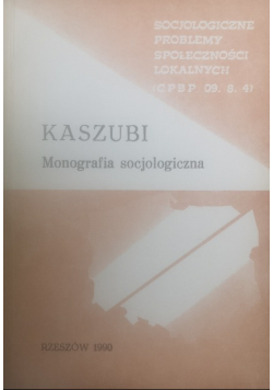 Kaszubi Monografia socjologiczna Tom 5