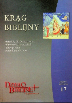Krąg biblijny Zeszyt spotkań Część 17