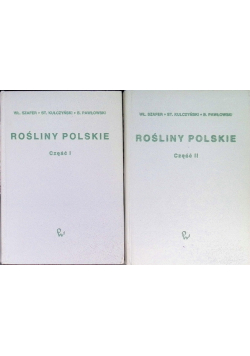 Rośliny polskie część I i II