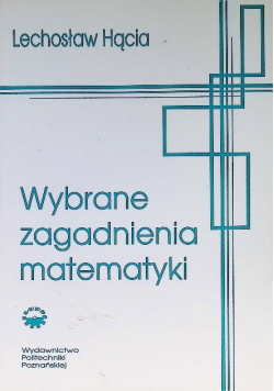 Wybrane zagadnienia matematyki