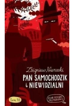 Klub książki przygodowej Tom 10 Pan Samochodzik i Niewidzialni