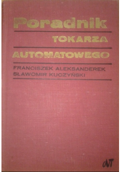 Poradnik tokarza automatowego