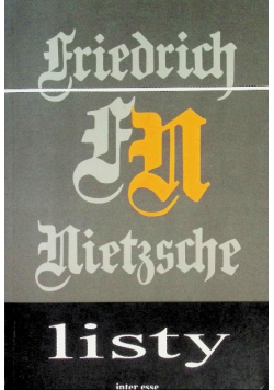 Nietzsche Listy