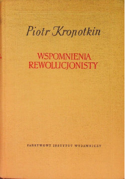 Wspomnienia Rewolucjonisty