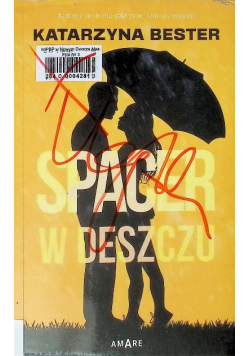 Spacer w deszczu