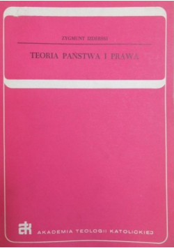 Teoria państwa i prawa