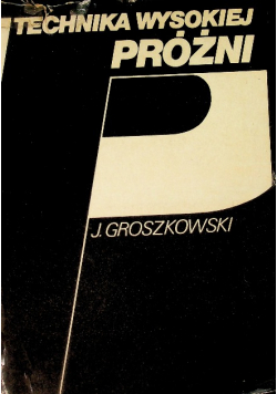 Technika wysokiej próżni