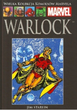 Wielka księga komiksów marvela Tom 121 Warlock