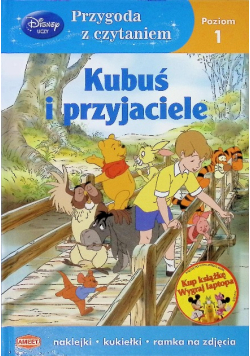 Przygoda z czytaniem Kubuś i przyjaciele Poziom 1
