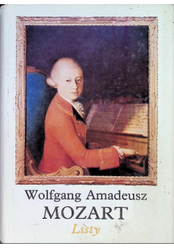 Listy Amadeusz Mozart