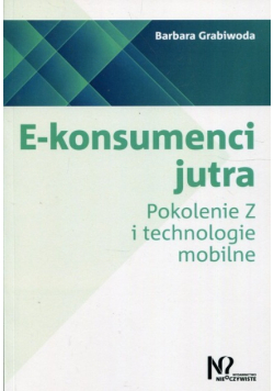 E - konsumenci jutra