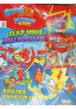 Super Things Rivals Of Kaboom Kazoom Kids  Złap mnie jeśli potrafisz