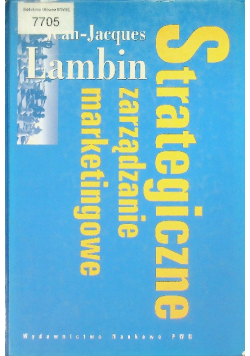 Strategiczne zarządzanie marketingowe