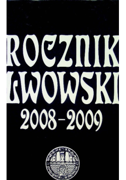 Rocznik Lwowski 2008-2009