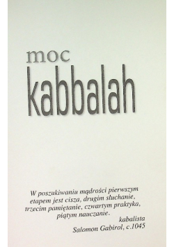 Moc kabbalah