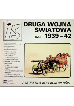 Druga wojna światowa Część I 1939-42
