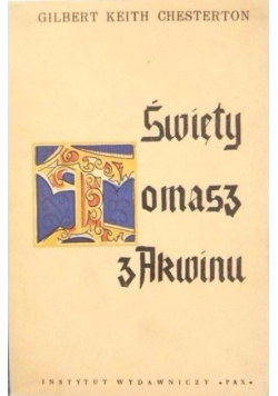 Święty Tomasz z Akwinu