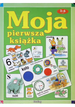Moja pierwsza książka 3 - 6 lat