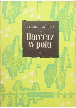 Harcerz w polu